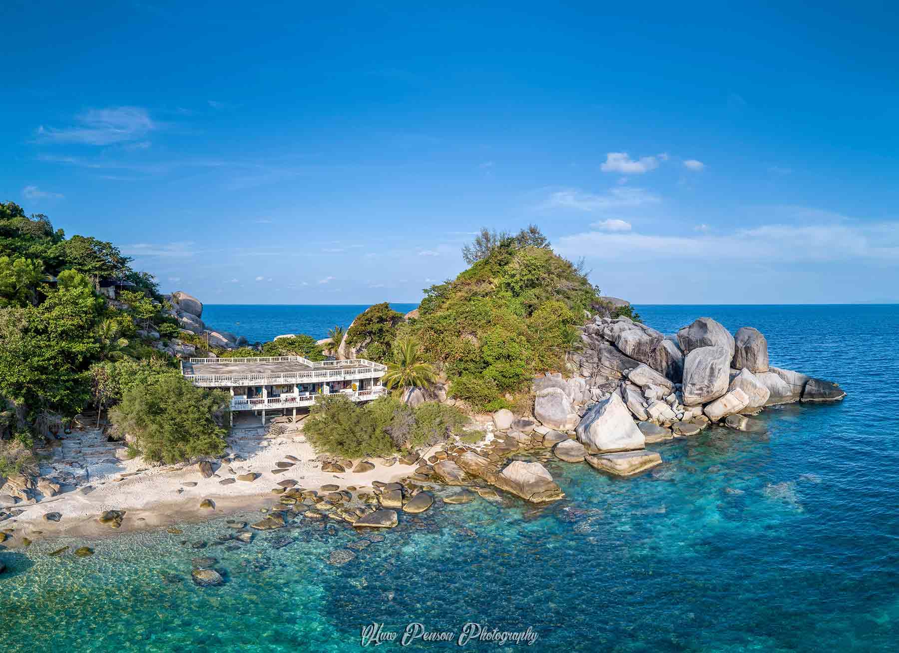 liamthien drone kohtaodivers kohtaodiving thailand thaimaa parhaatrannat