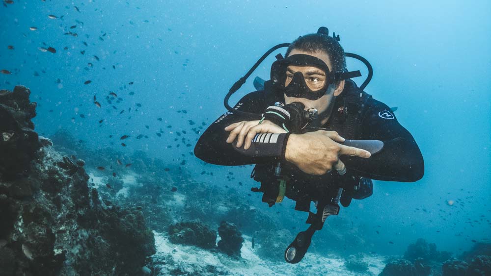 Perfect Buoyancy Specialty kohtaodivers ssi kohtaodiving