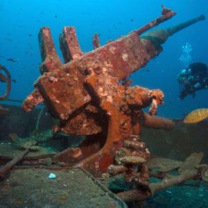 Kohtaodiving Diveshop Thailand Ktd Wreck Specialitycourse